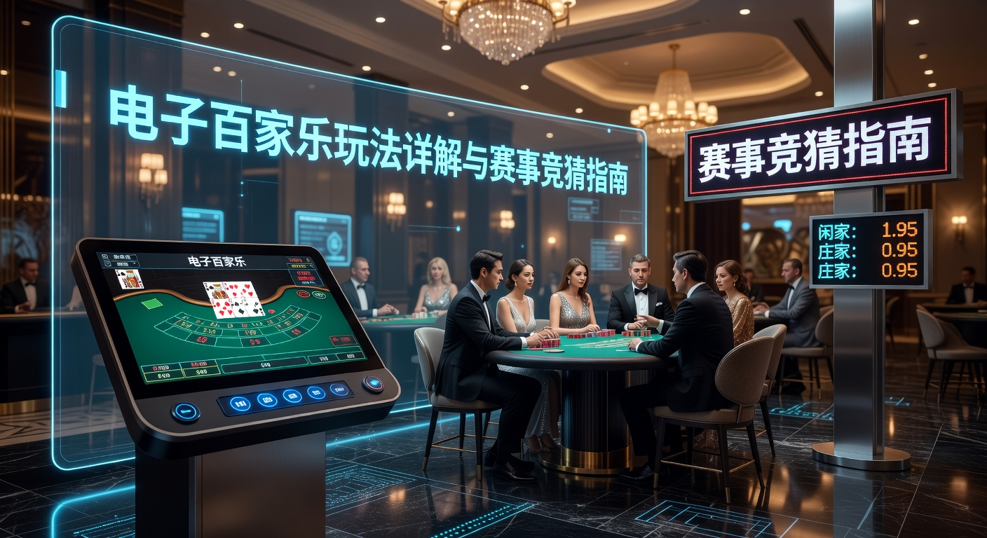 电子百家乐竞猜技巧2024最新攻略