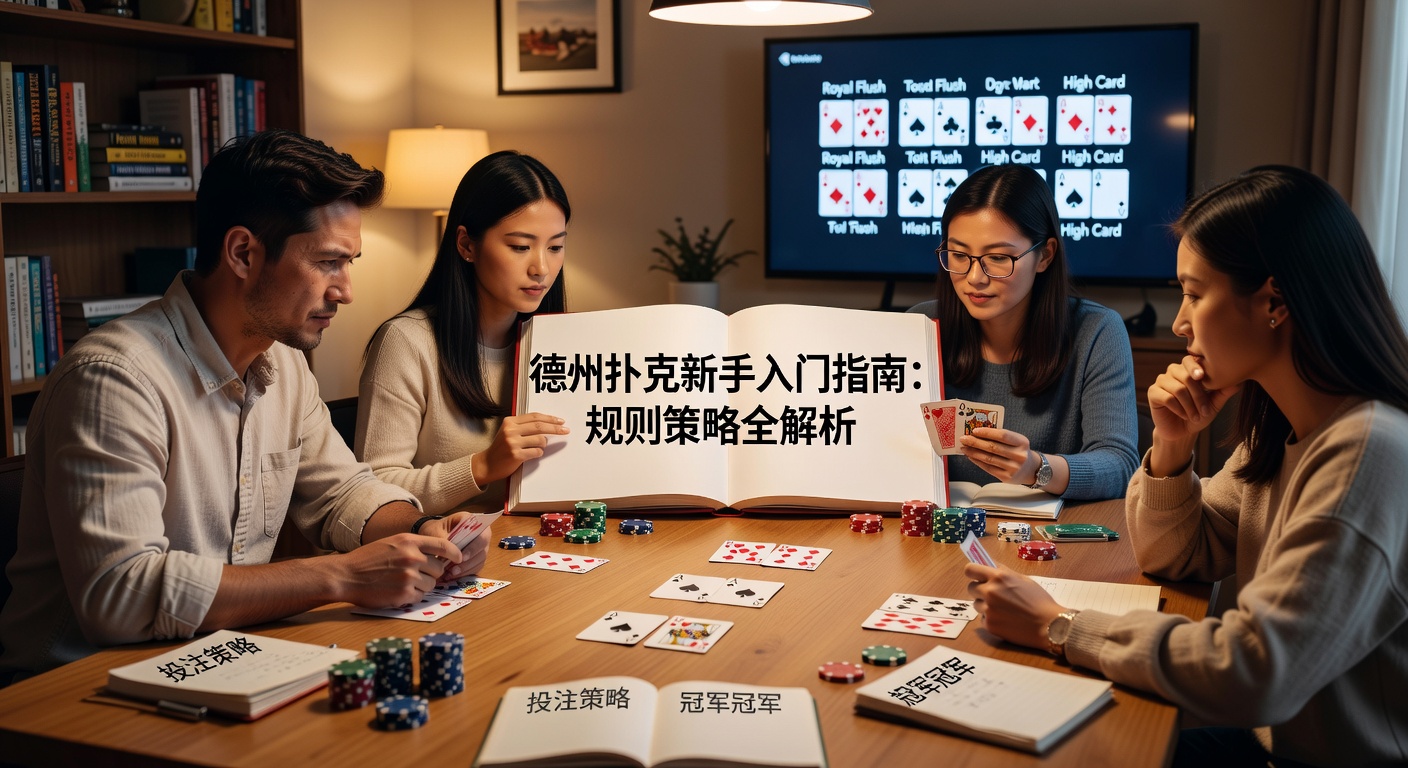 德州扑克规则详解2024最新指南