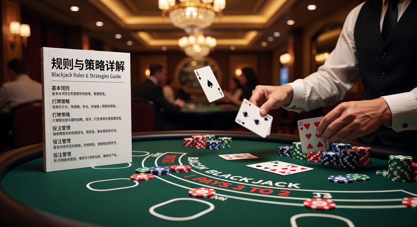 Blackjack规则详解 策略指南