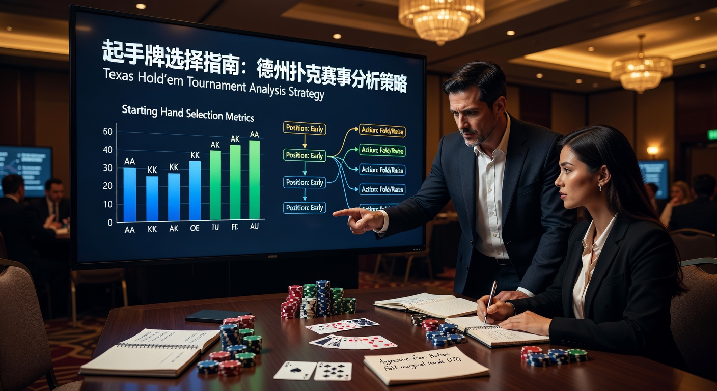起手牌排名与选择：2024德州扑克攻略
