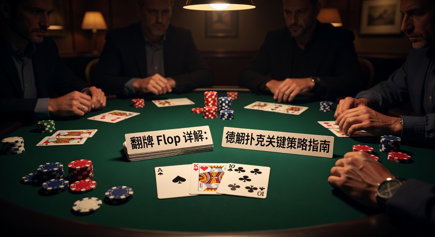 翻牌 Flop 攻略：德州扑克竞猜技巧提升
