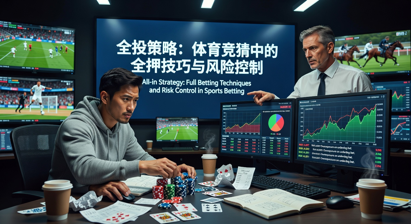 all-in 策略详解：体育竞猜高风险玩法指南