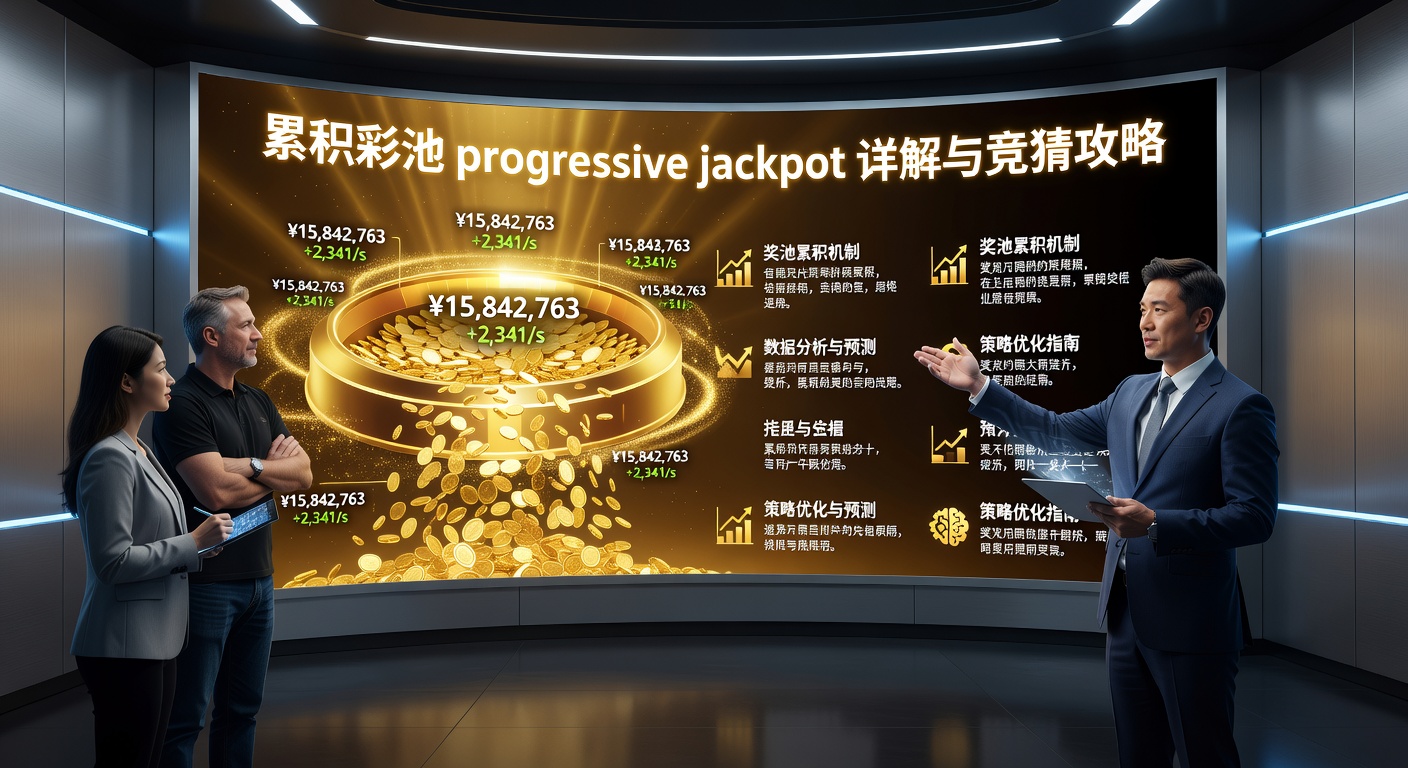 累积彩池 progressive jackpot 是什么？体育竞猜最新机制