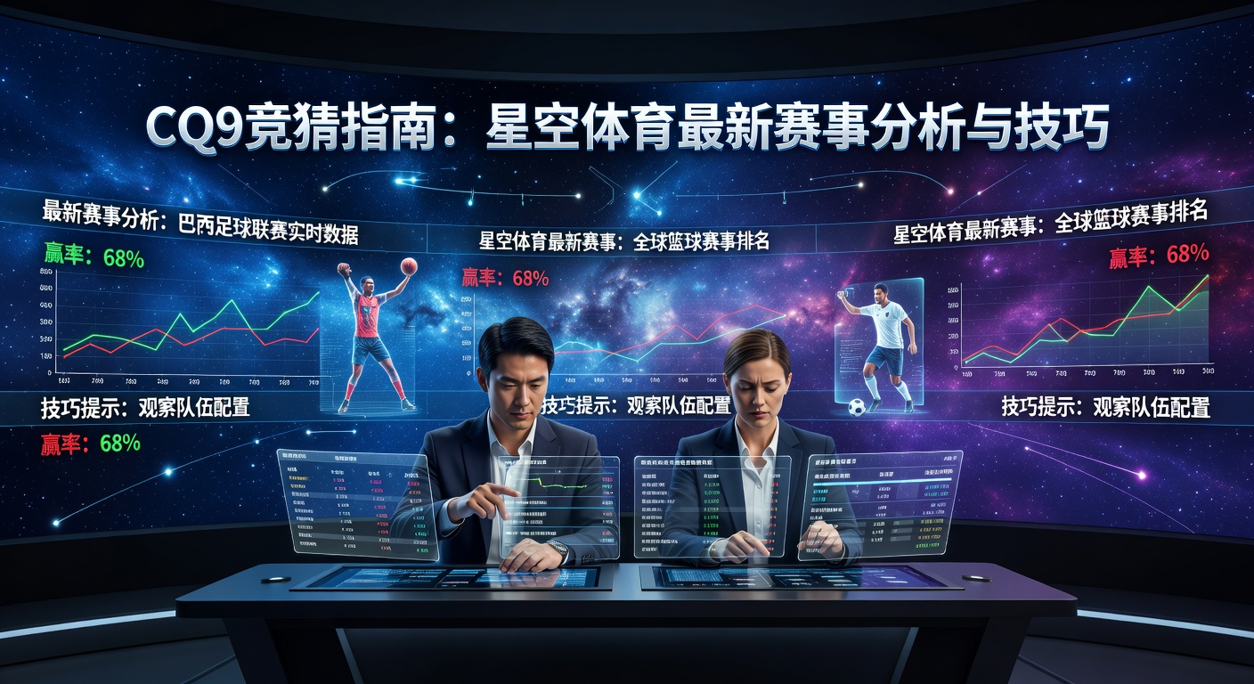 CQ9竞猜技巧：最新体育赛事分析指南