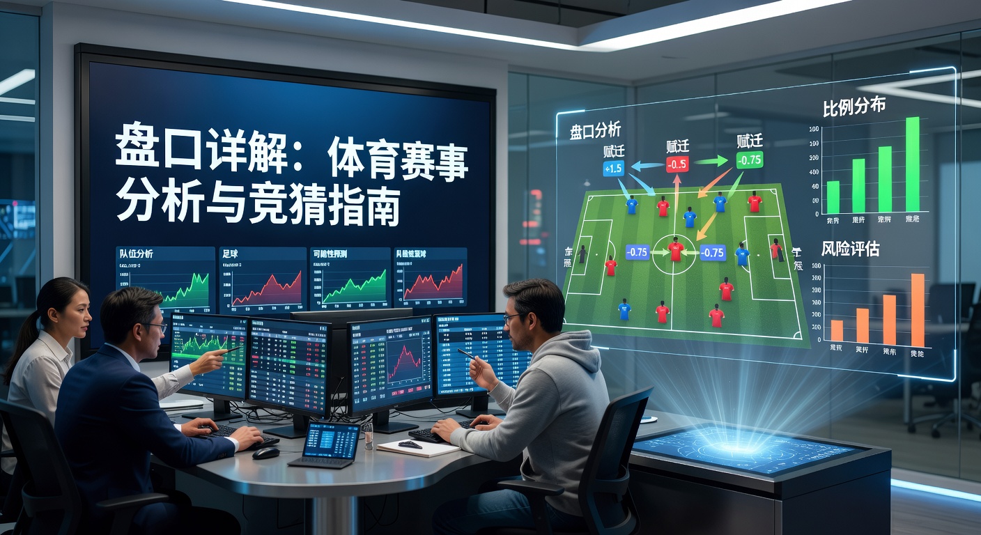 盘口 Handicap 详解：体育赛事分析必备指南