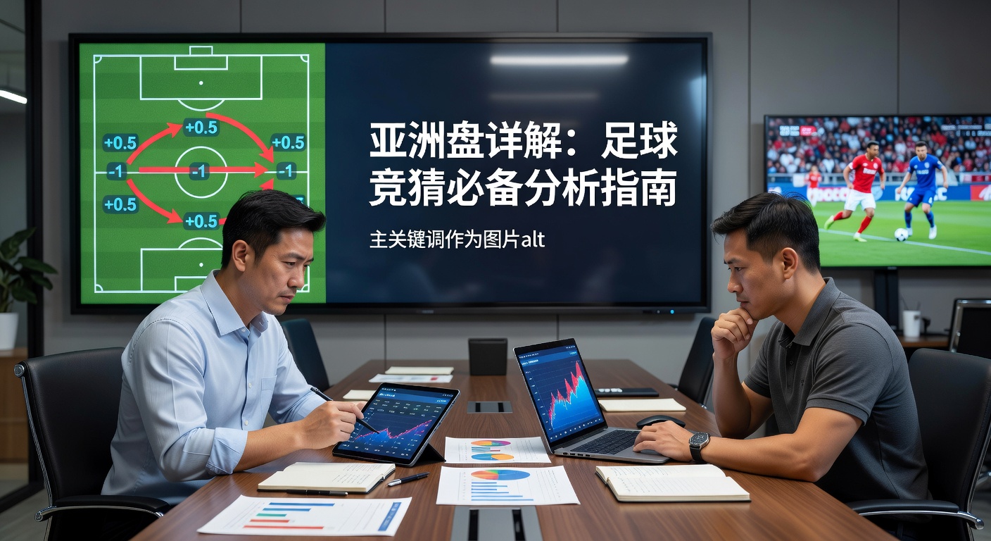 亚洲盘详解：足球竞猜分析技巧