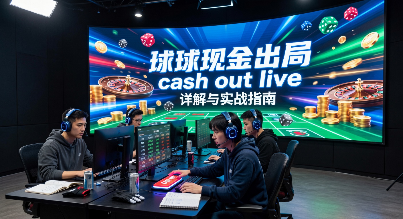 滚球现金出局 cash out live 详解：实时锁定优势