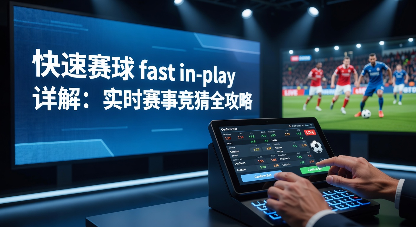 快速滚球 fast in-play：实时竞猜技巧指南