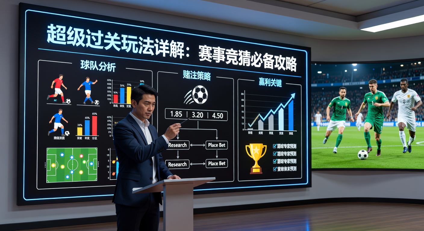 超级过关玩法详解：2024体育竞猜高胜率攻略