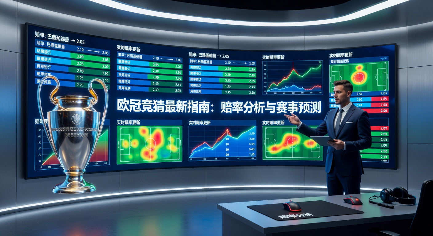 欧冠投注攻略：2024最新赛事分析技巧