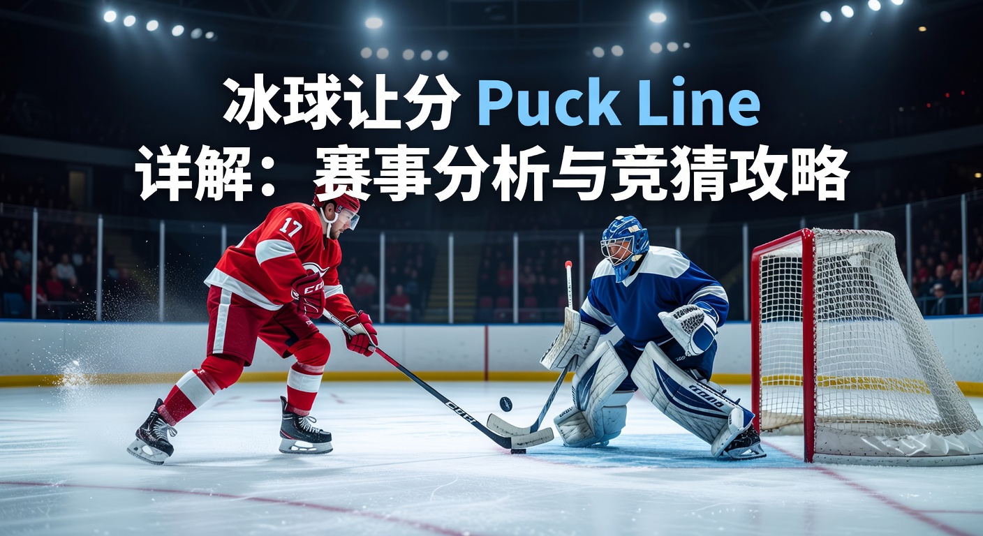 冰球让分 Puck Line：分析技巧与竞猜策略