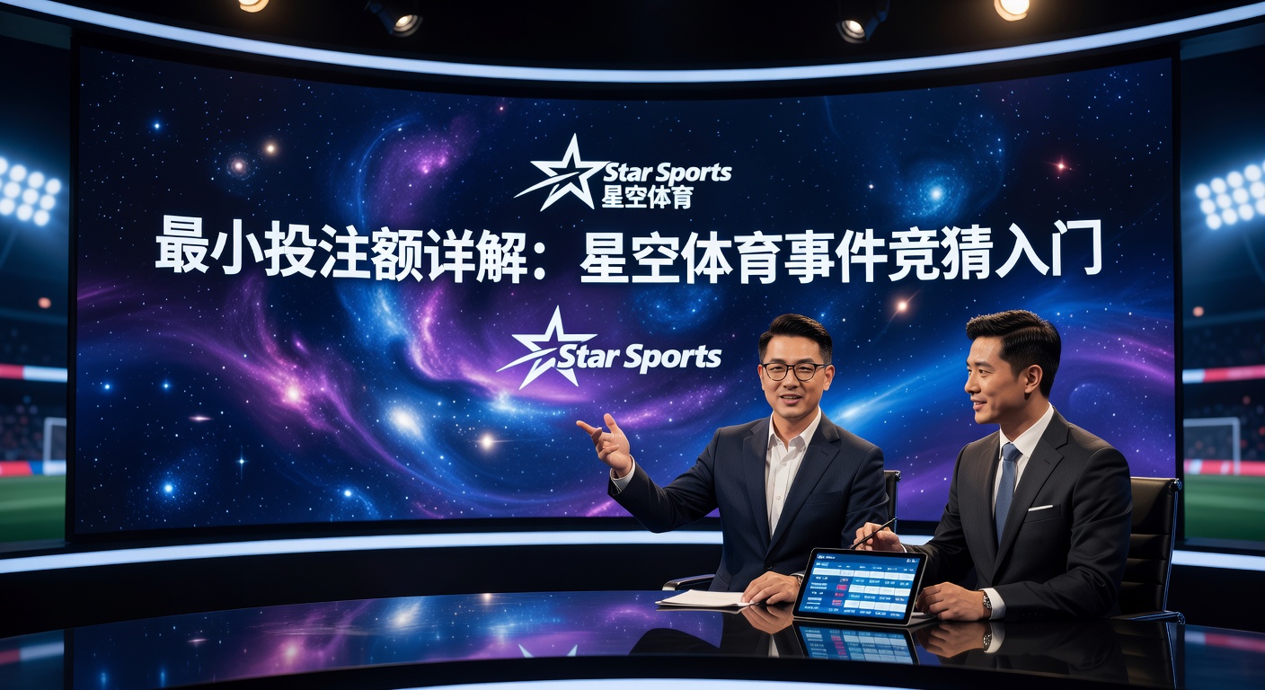 最小投注额详解：星空体育赛事竞猜低门槛指南