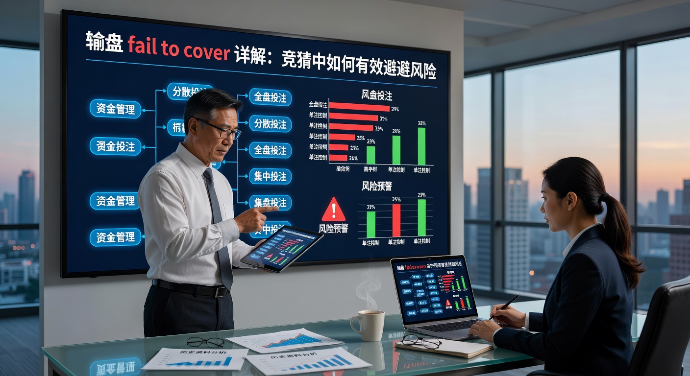 输盘 fail to cover 详解：赛事分析避免风险指南