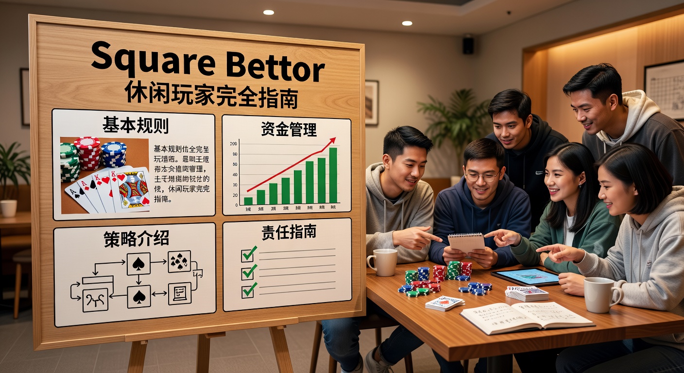 Square Bettor 休闲玩家入门：理性赛事竞猜全攻略