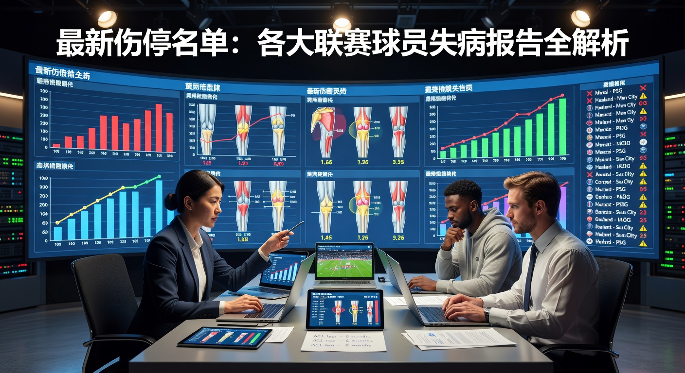 伤停名单最新：英超西甲NBA伤病报告