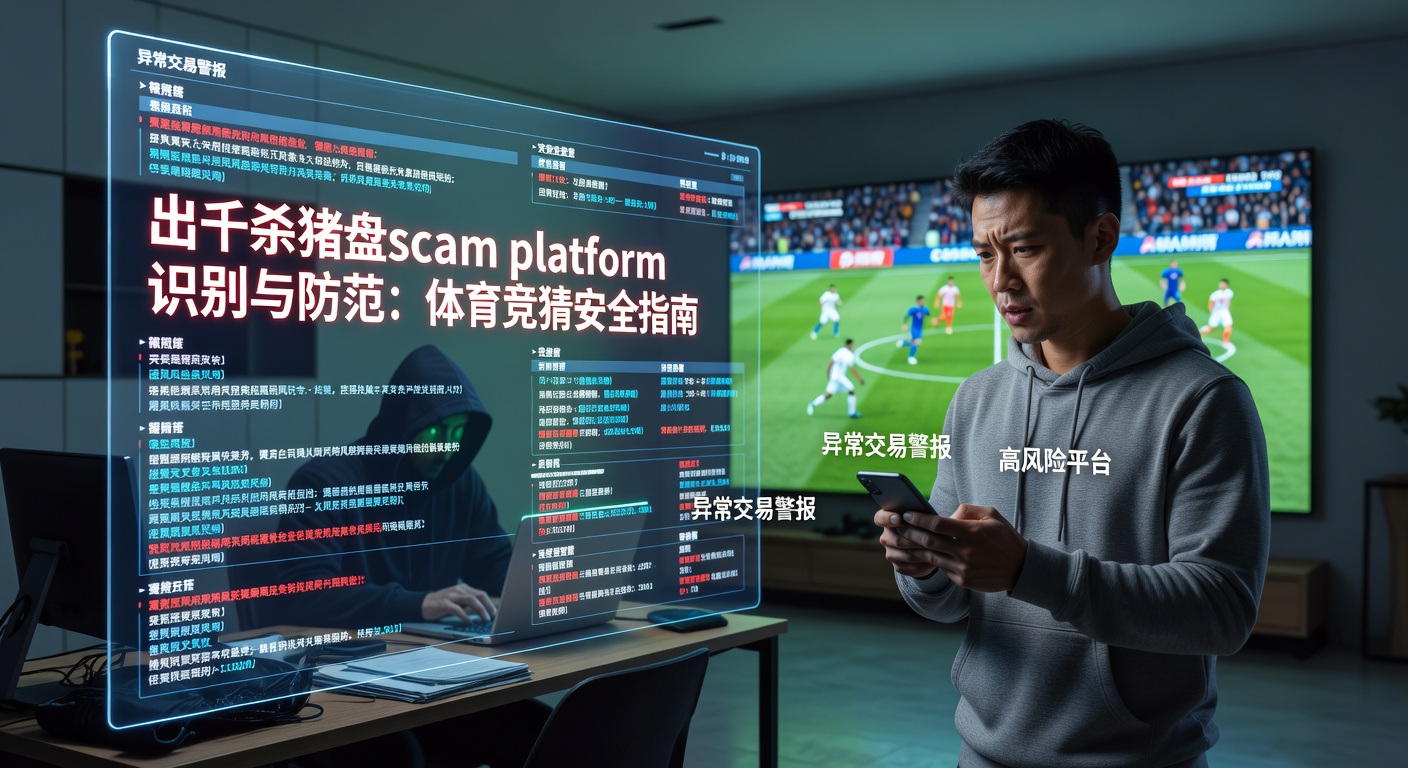 出千杀猪盘平台识别：体育竞猜安全指南