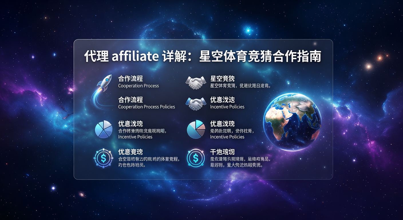代理 affiliate 详解：星空体育竞猜合作指南