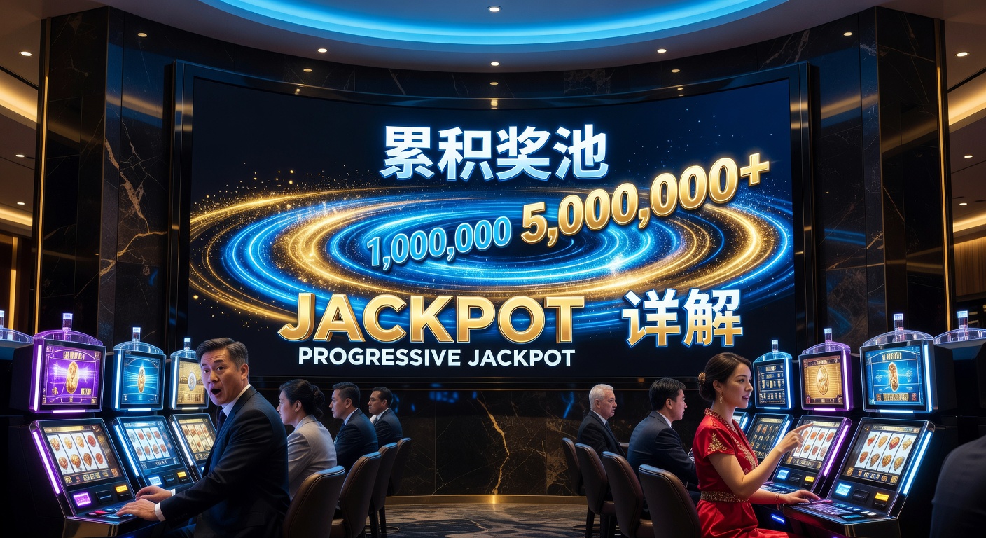 累积奖池 Progressive Jackpot 最新机制攻略