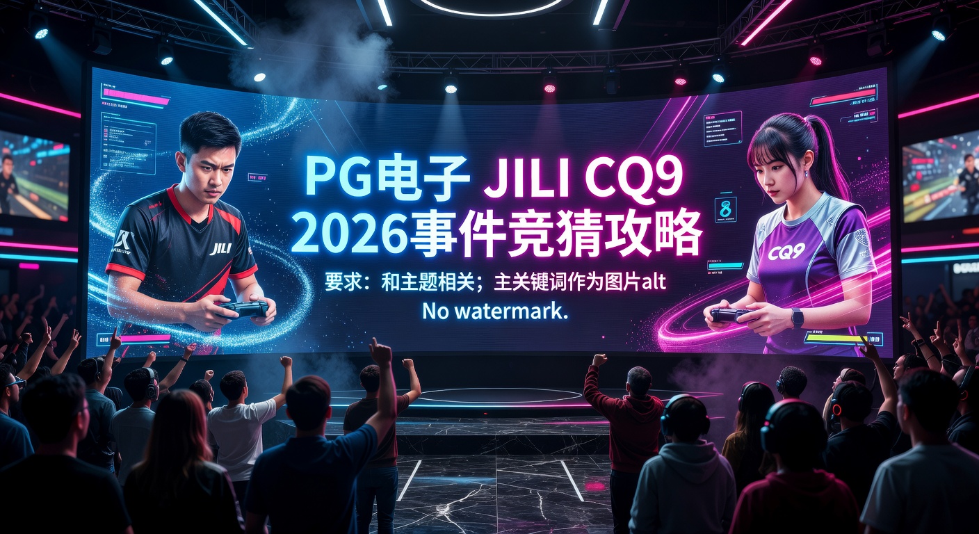 PG电子 JILI CQ9 赛事竞猜攻略