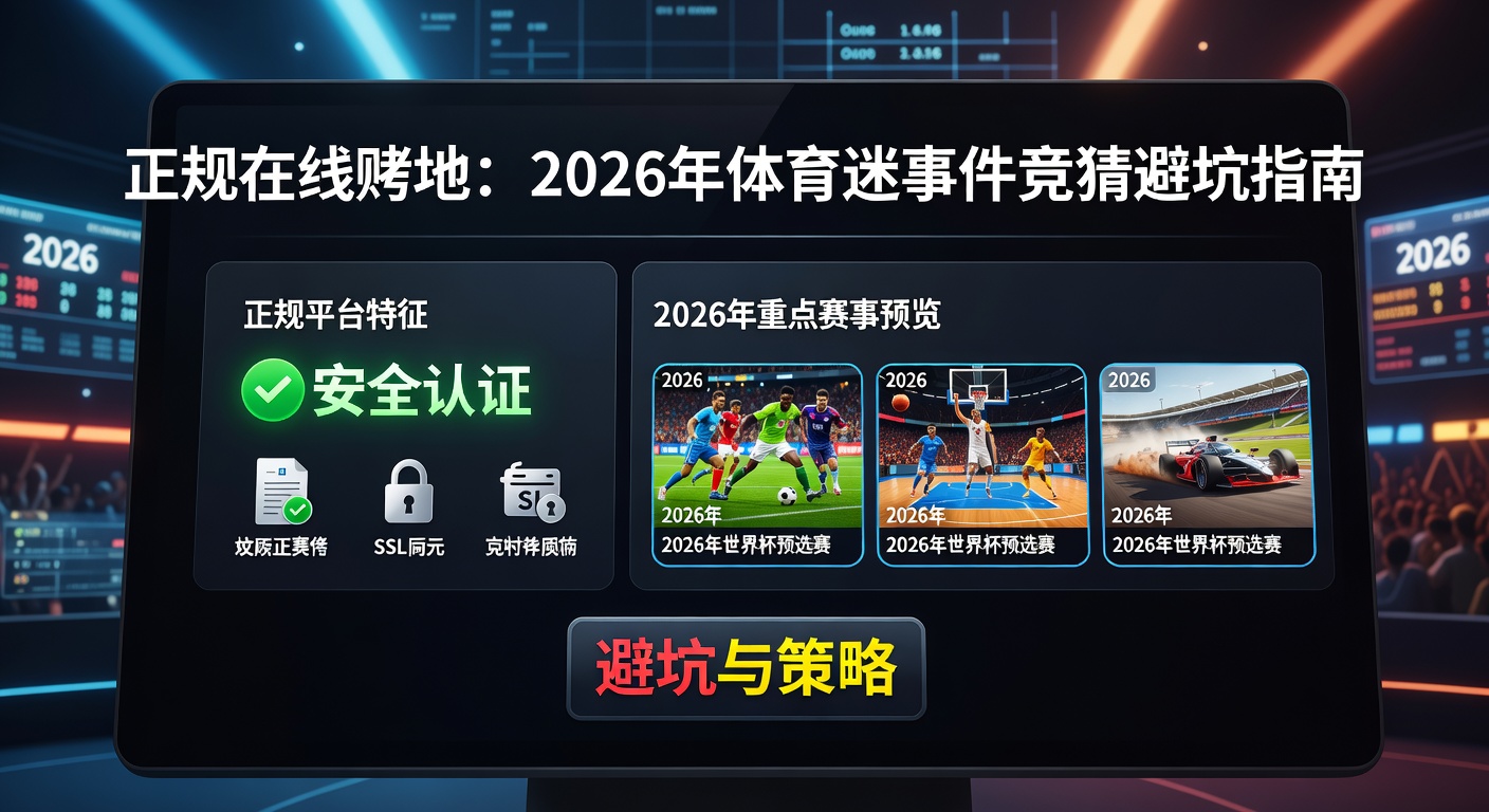 正规在线赌场：体育竞猜避坑与赛事分析指南