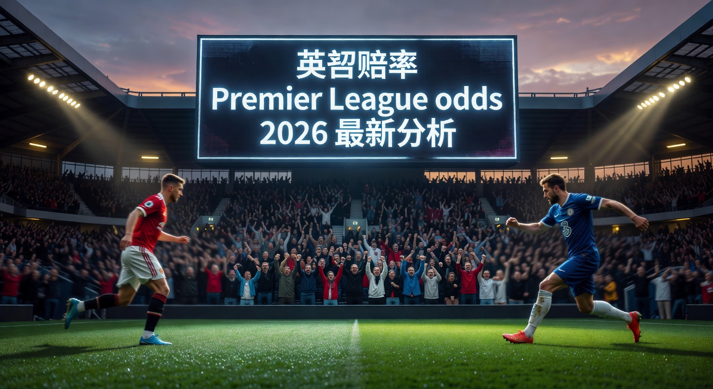 英超赔率2026最新分析：竞猜策略与热门赛事