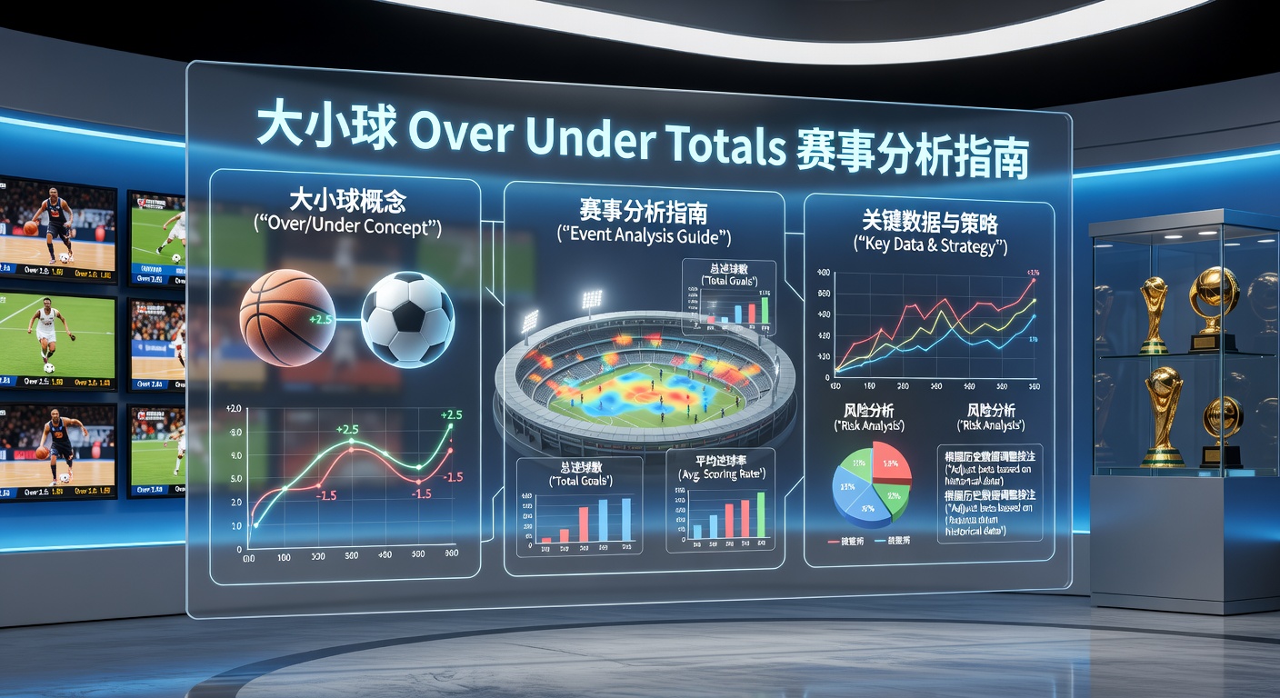 大小球 Over/Under Totals 预测技巧