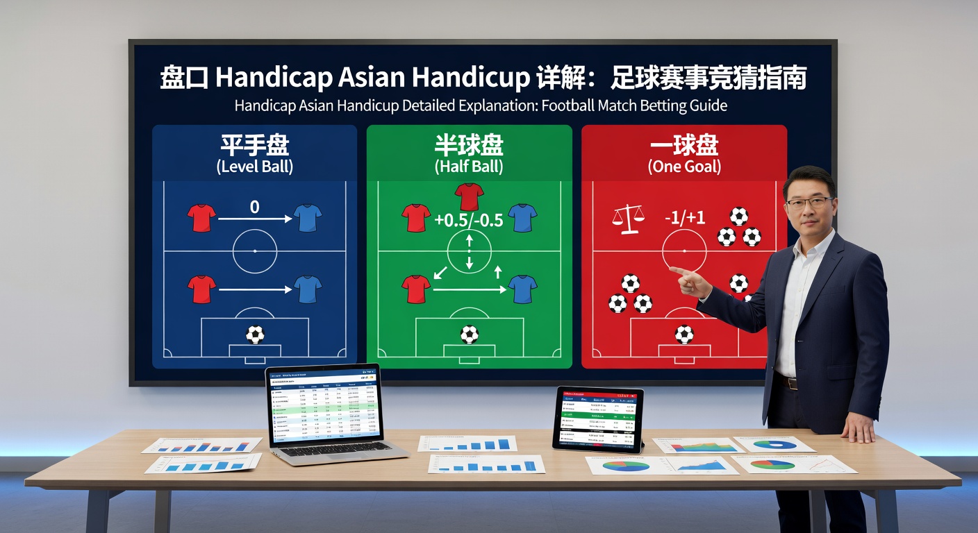 盘口 Handicap Asian Handicap 详解：赛事竞猜指南