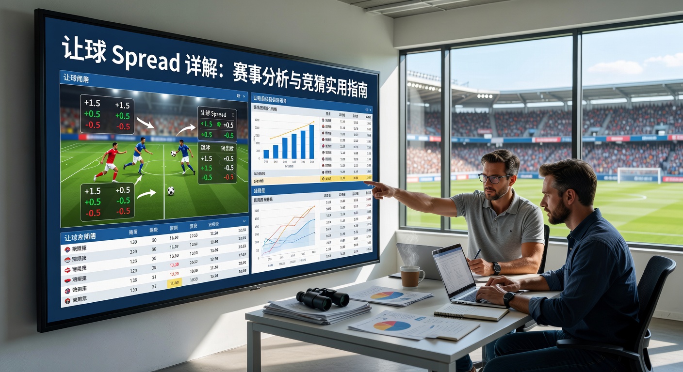 让球 Spread 详解：足球赛事分析必备指南