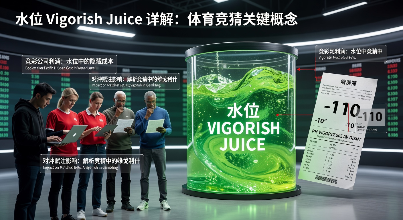 水位 Vigorish Juice 详解：体育赛事竞猜核心概念
