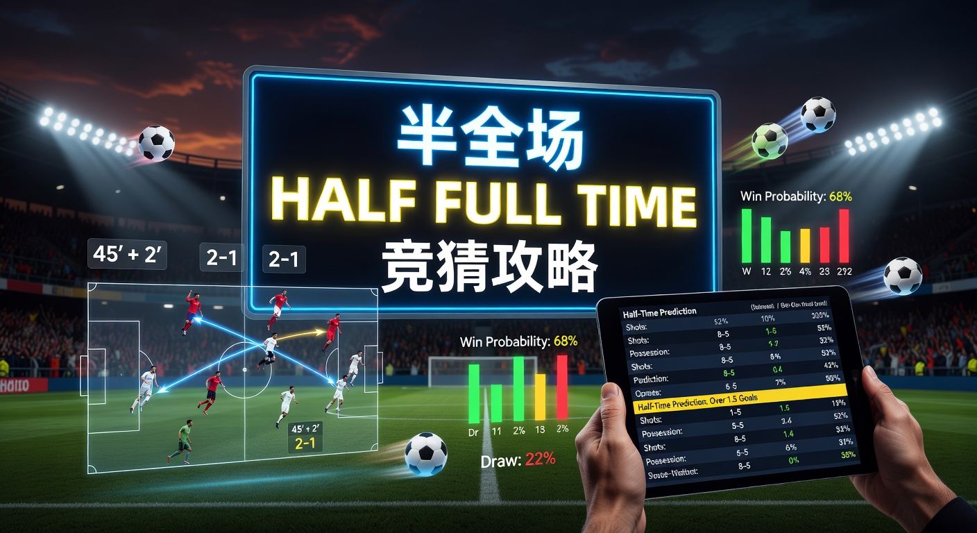 半全场 half full time 竞猜攻略：技巧与避坑指南