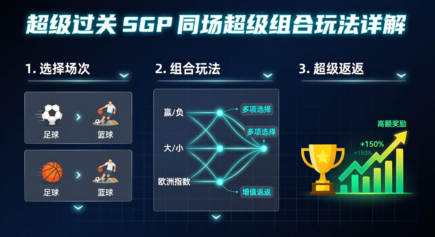 超级过关 Same Game Parlay SGP 详解：赛事分析与理性竞猜指南