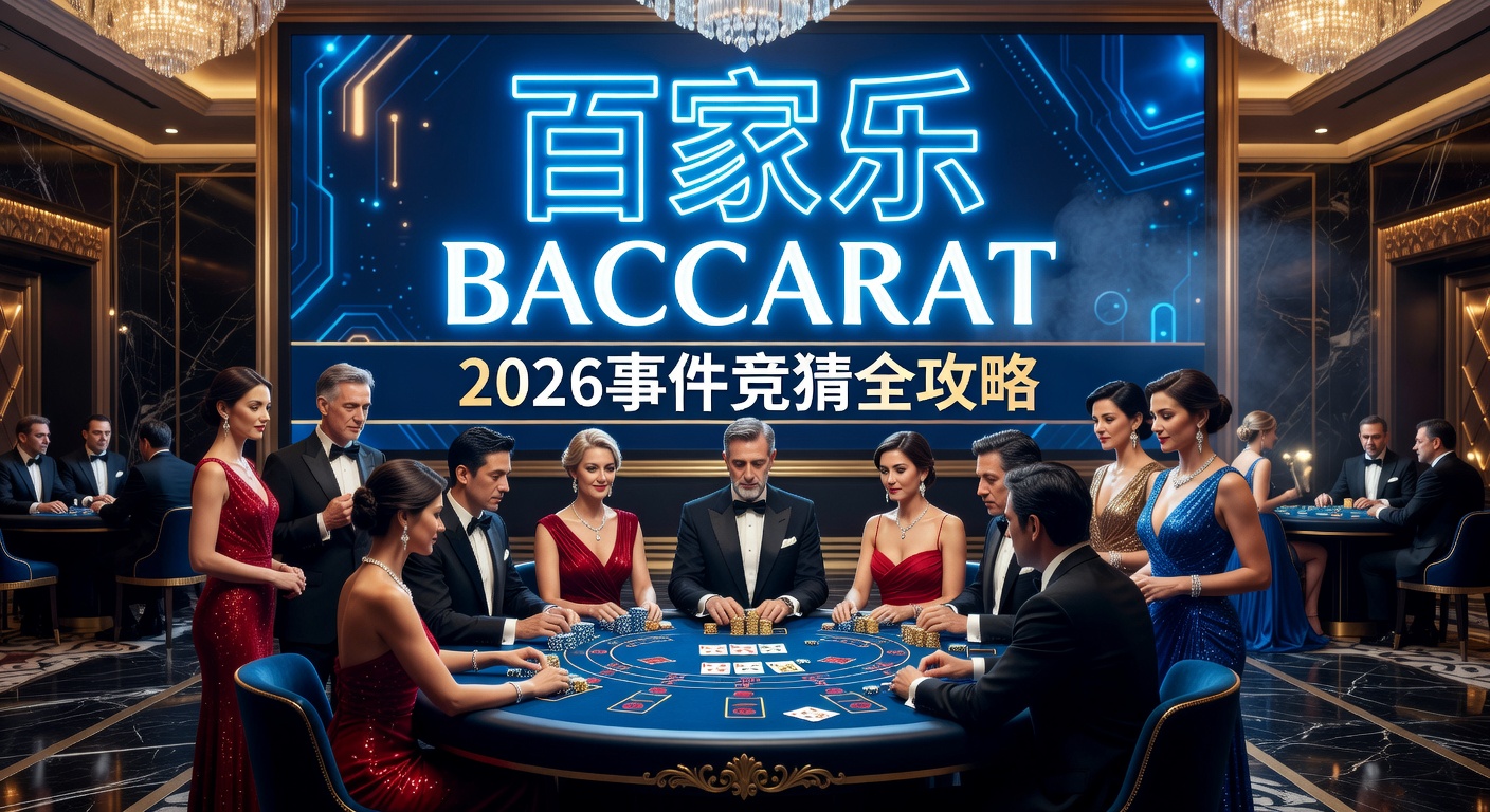 百家乐 baccarat 竞猜技巧与规则详解