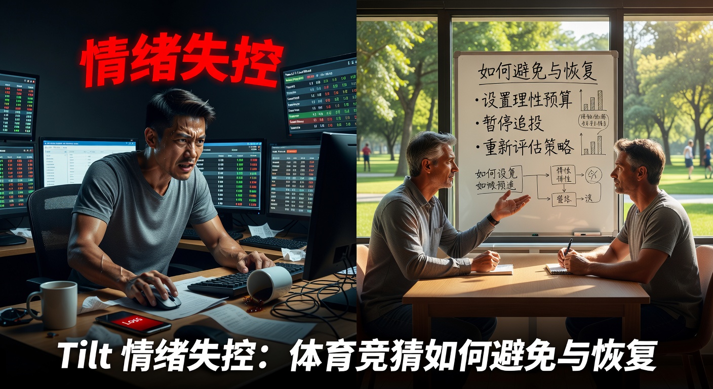 Tilt情绪失控：体育竞猜避坑指南