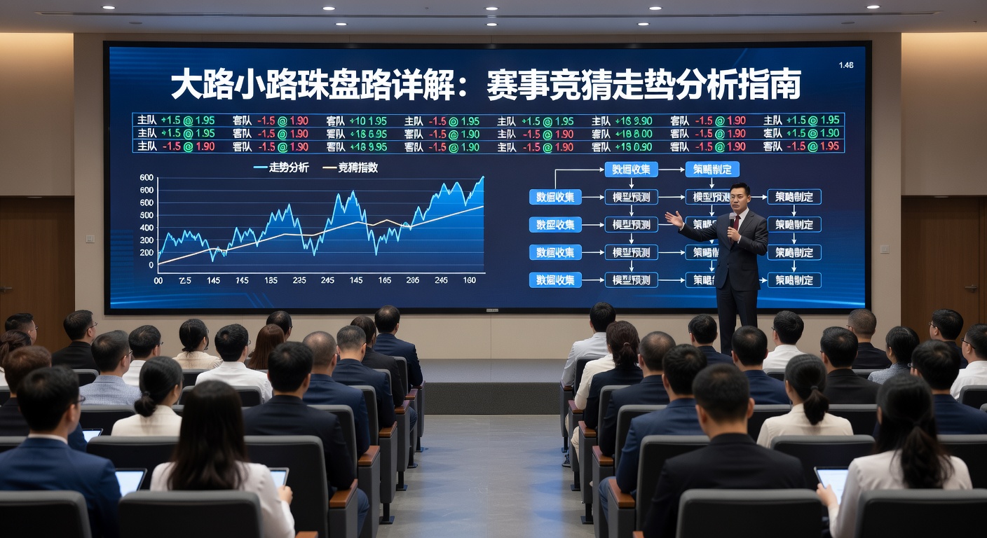 大路小路珠盘路详解：体育竞猜走势分析指南