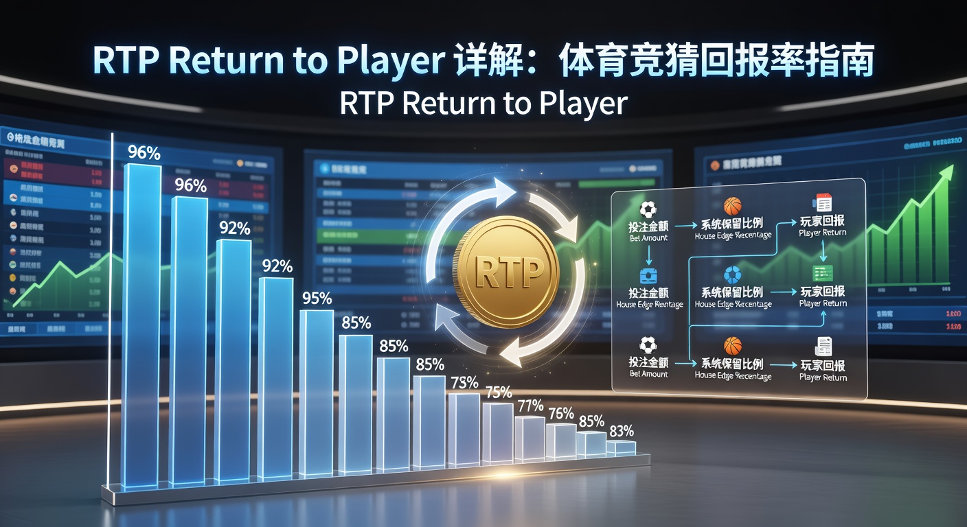 RTP Return to Player 详解：体育竞猜回报指南