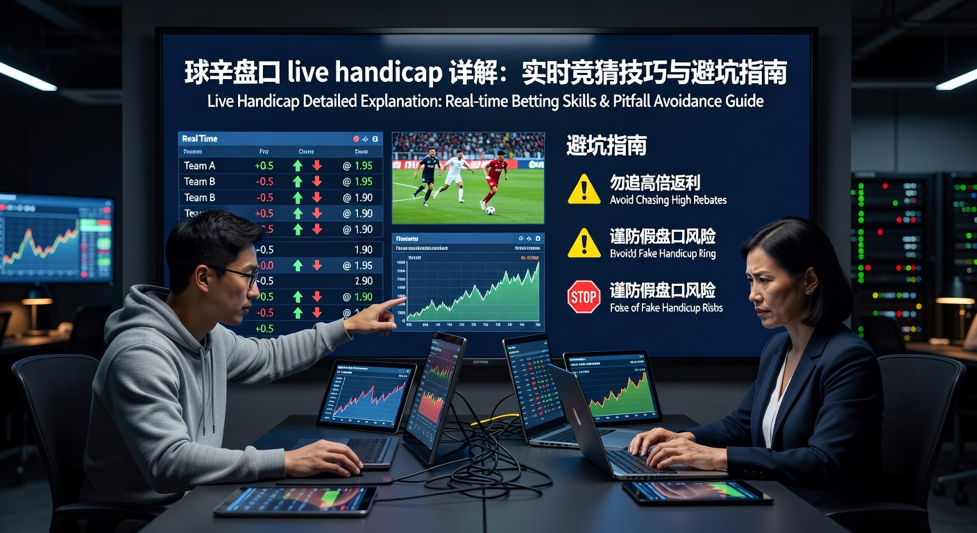 滚球盘口 live handicap 详解与竞猜指南