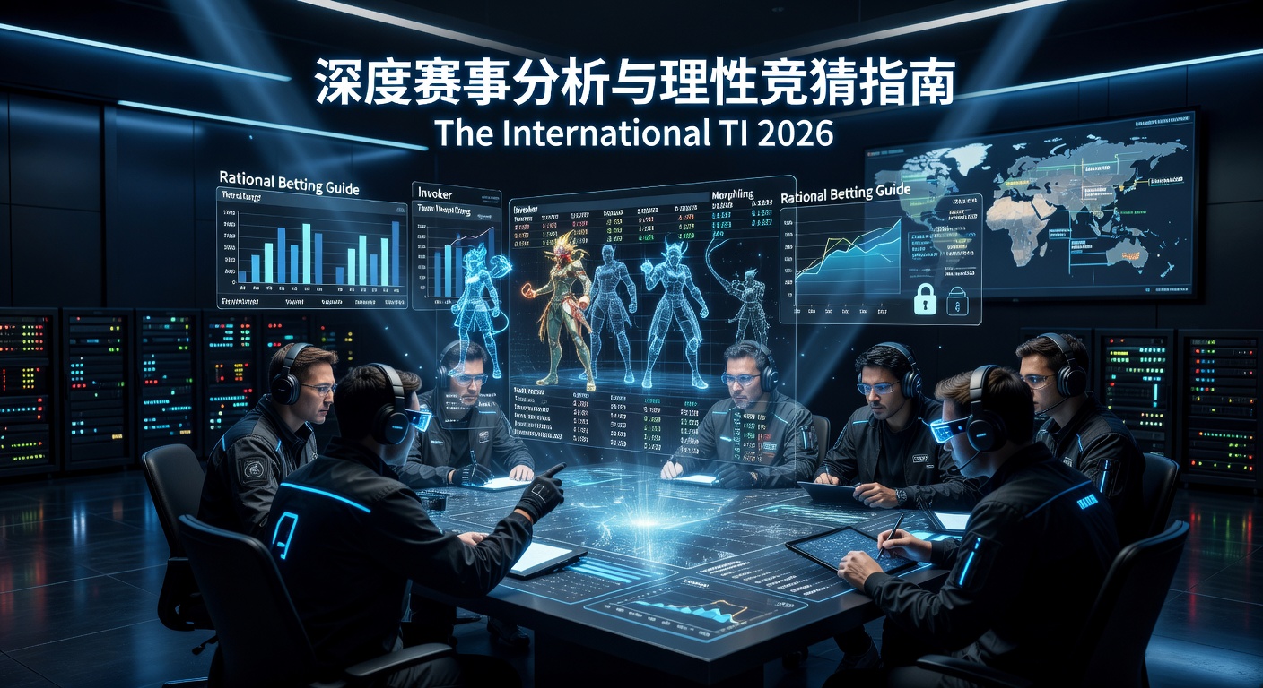 The International TI 2026:赛事分析+竞猜技巧