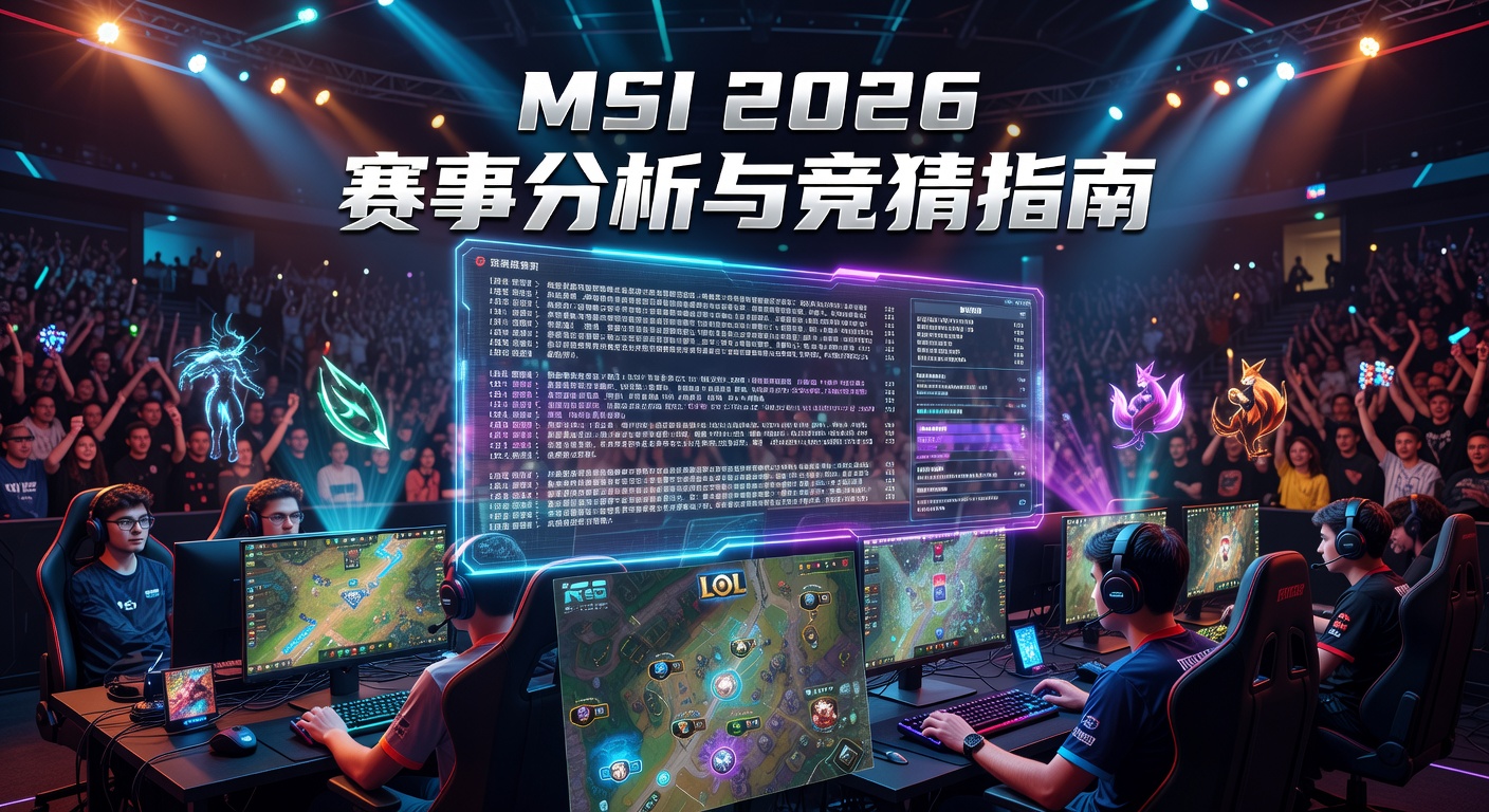 MSI 2026 赛事分析与竞猜攻略