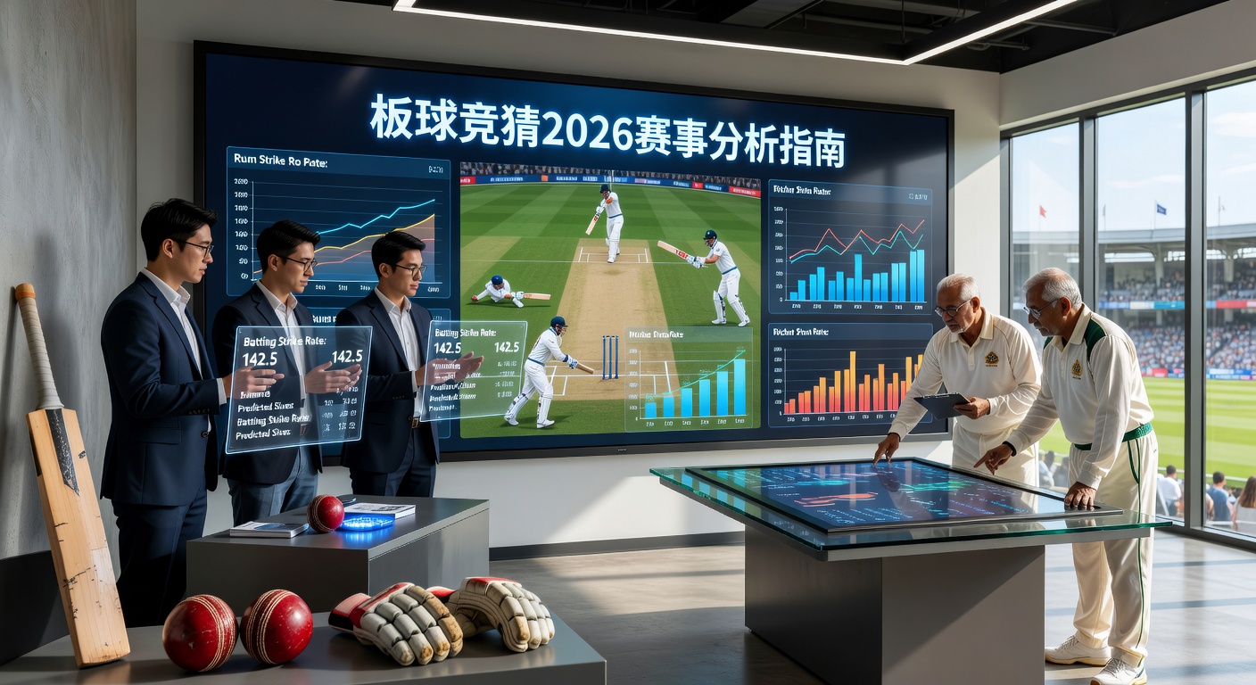 板球竞猜攻略：Cricket Betting 实用技巧