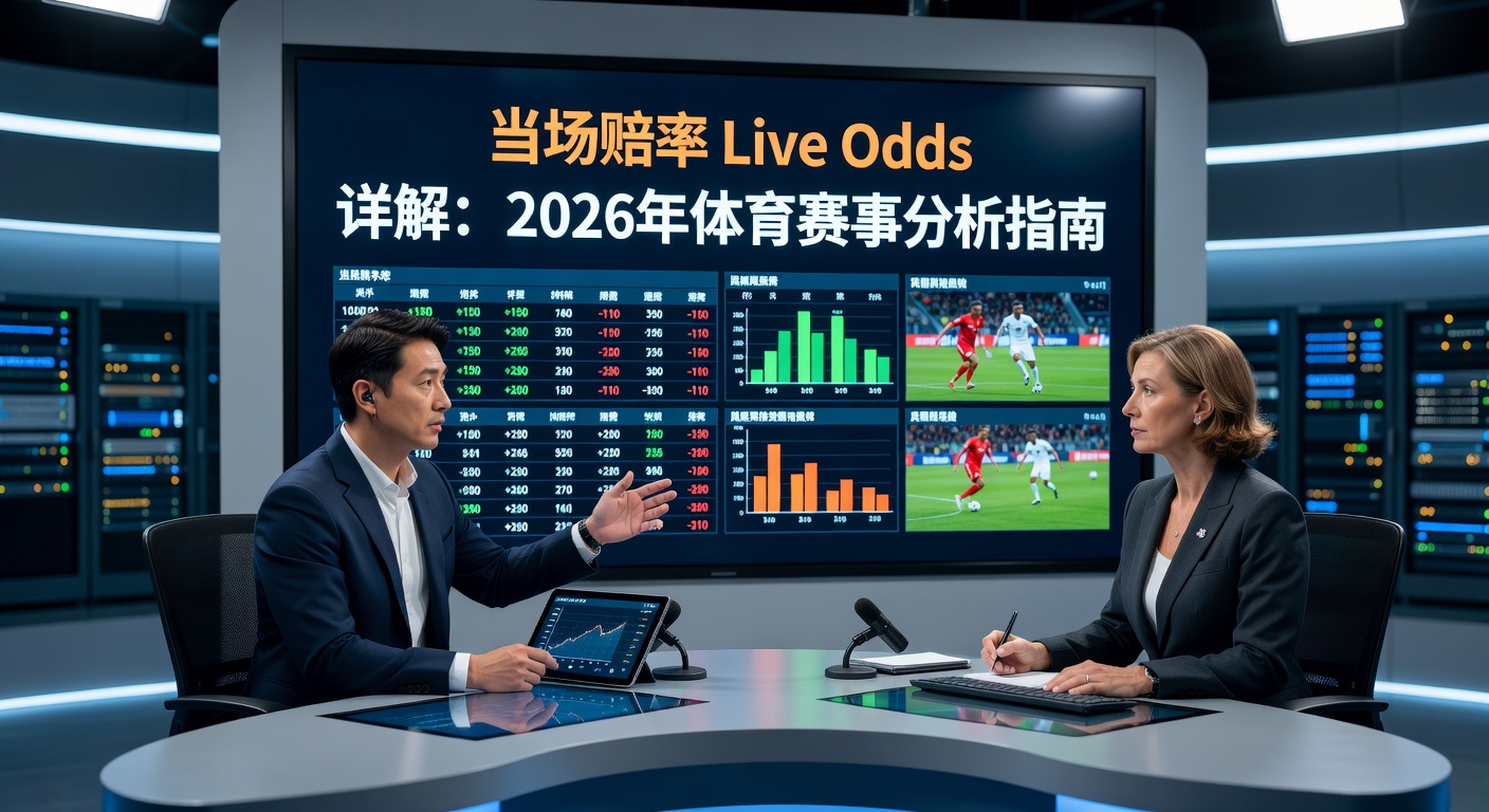 即时赔率 Live Odds 详解：掌握体育赛事变化趋势