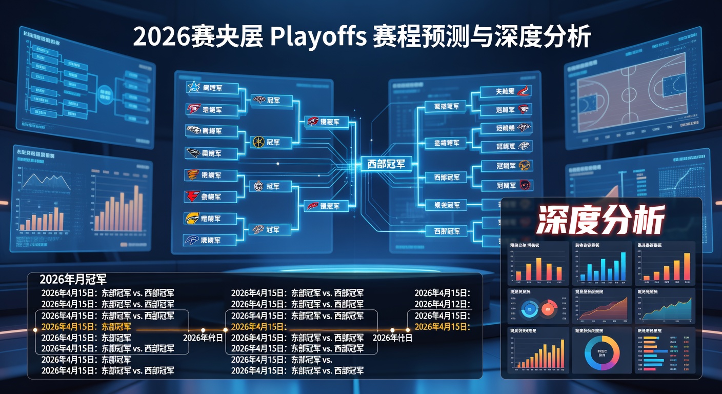 季后赛Playoffs 2026最新赛事分析与预测