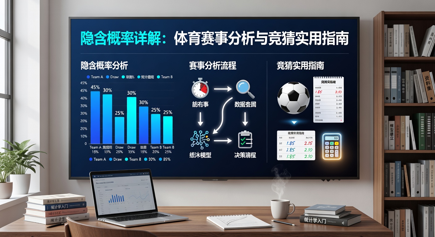 隐含概率详解：体育赛事竞猜分析指南