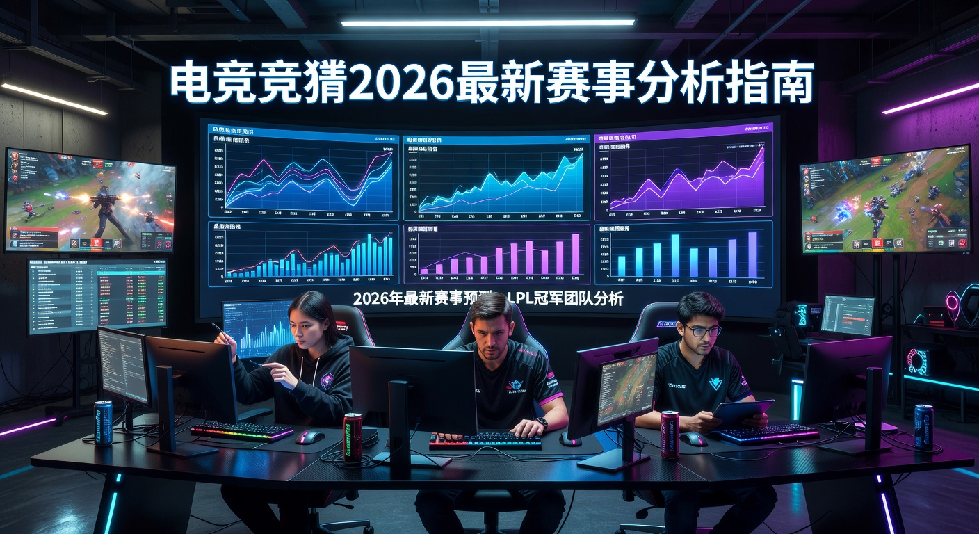 电竞竞猜全攻略：Esports Betting 2026热门赛事