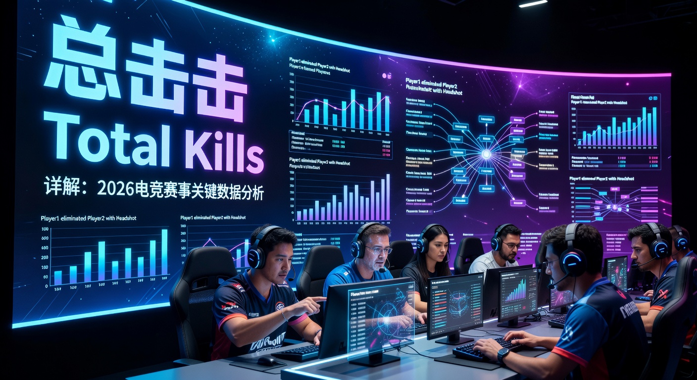 总击杀 Total Kills 分析：2026电竞赛事胜负预测指南