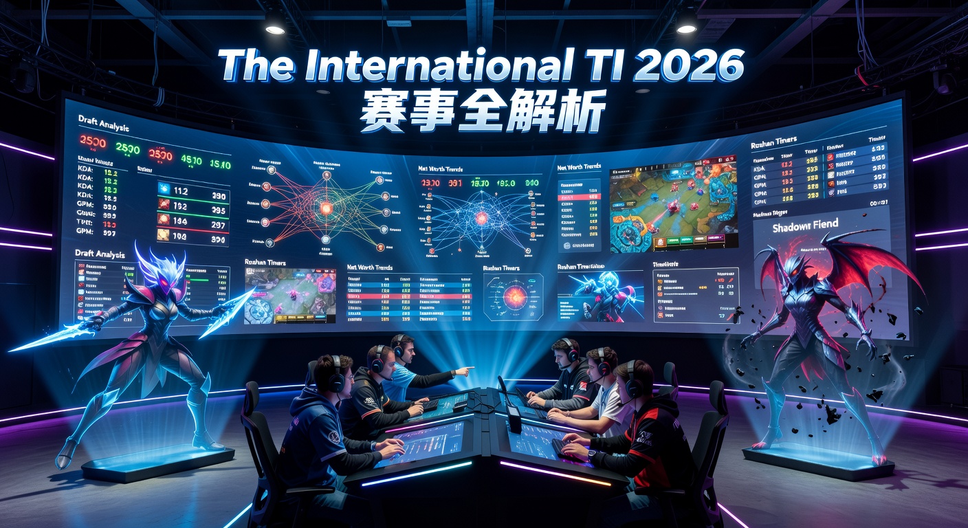The International TI 2026 赛事预测分析指南