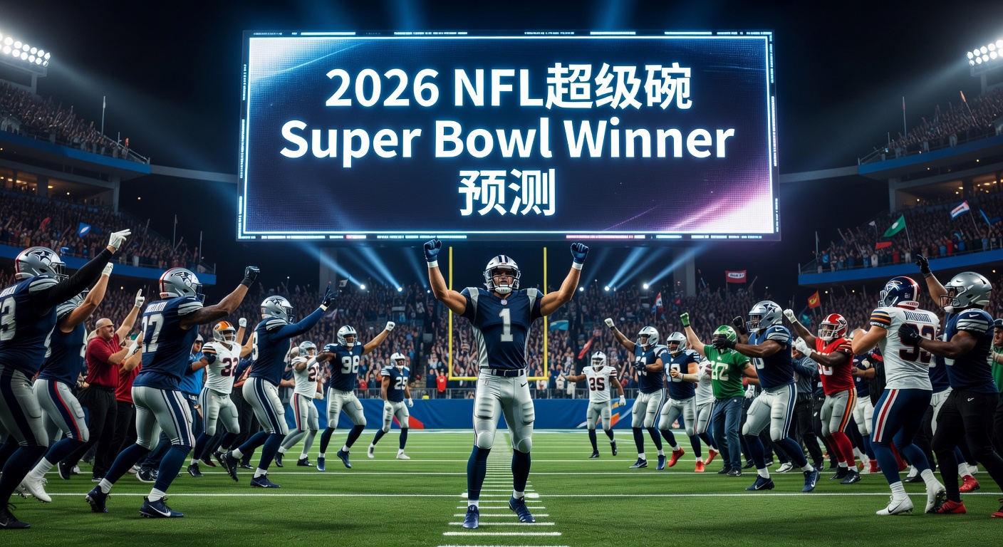 2026 NFL Super Bowl Winner 预测：热门球队分析