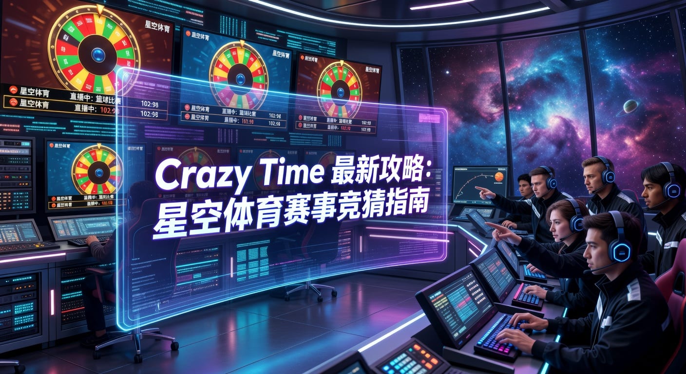 Crazy Time竞猜攻略：体育迷2026技巧