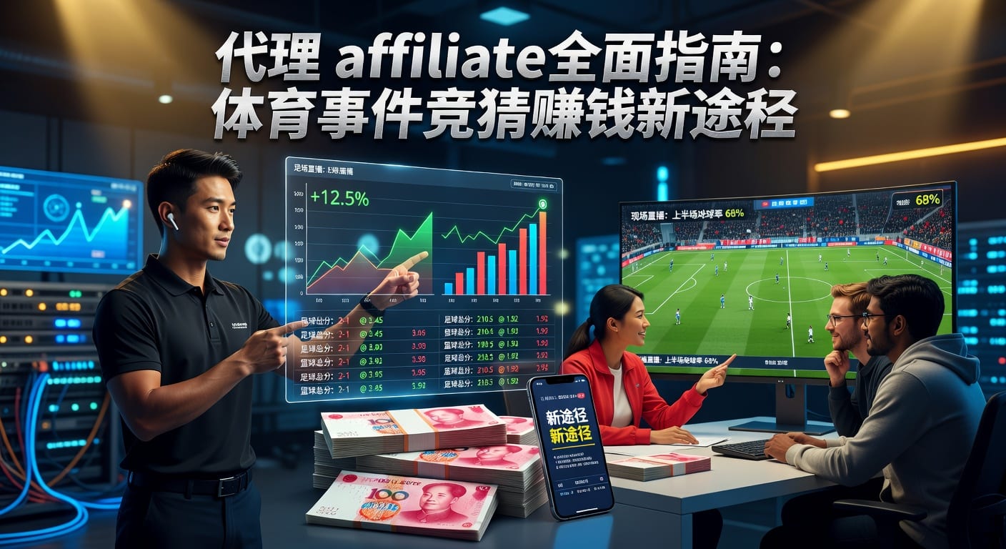 代理 affiliate 体育赛事推广赚钱指南